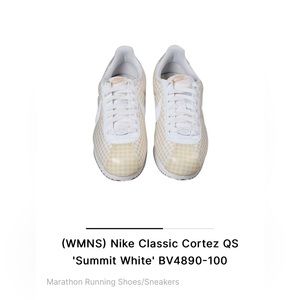 Nike Classic Cortez QS, size 10 women’s, never worn